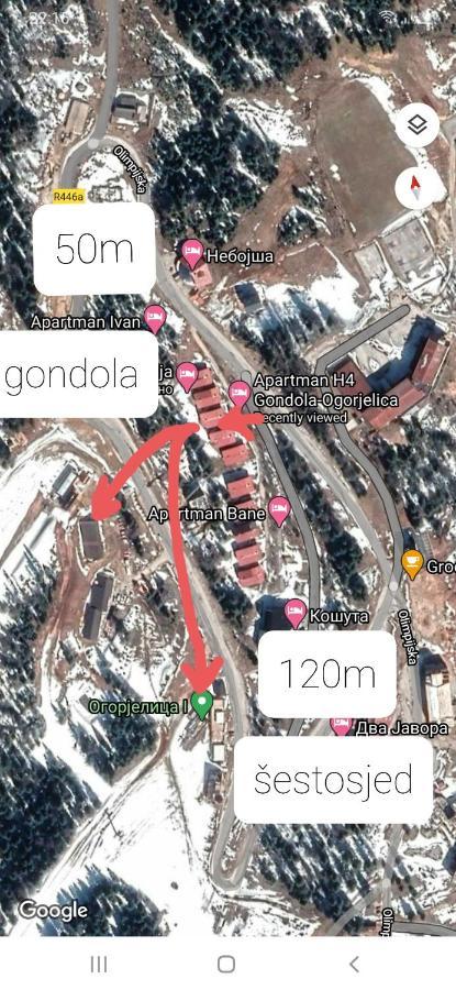 Jahorina H4 Apartman Kültér fotó