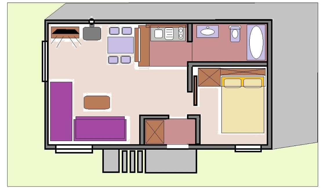 Jahorina H4 Apartman Kültér fotó